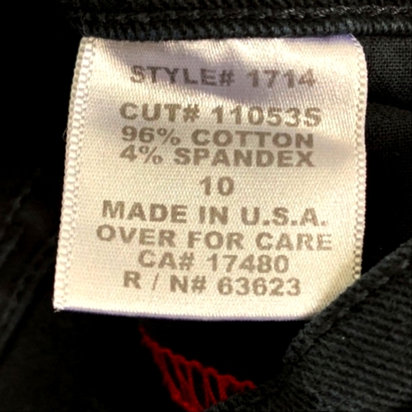 NYDJ Not Your Daughters Jeans side leg buttons Capri jeans NWOT - Picture 12 of 13